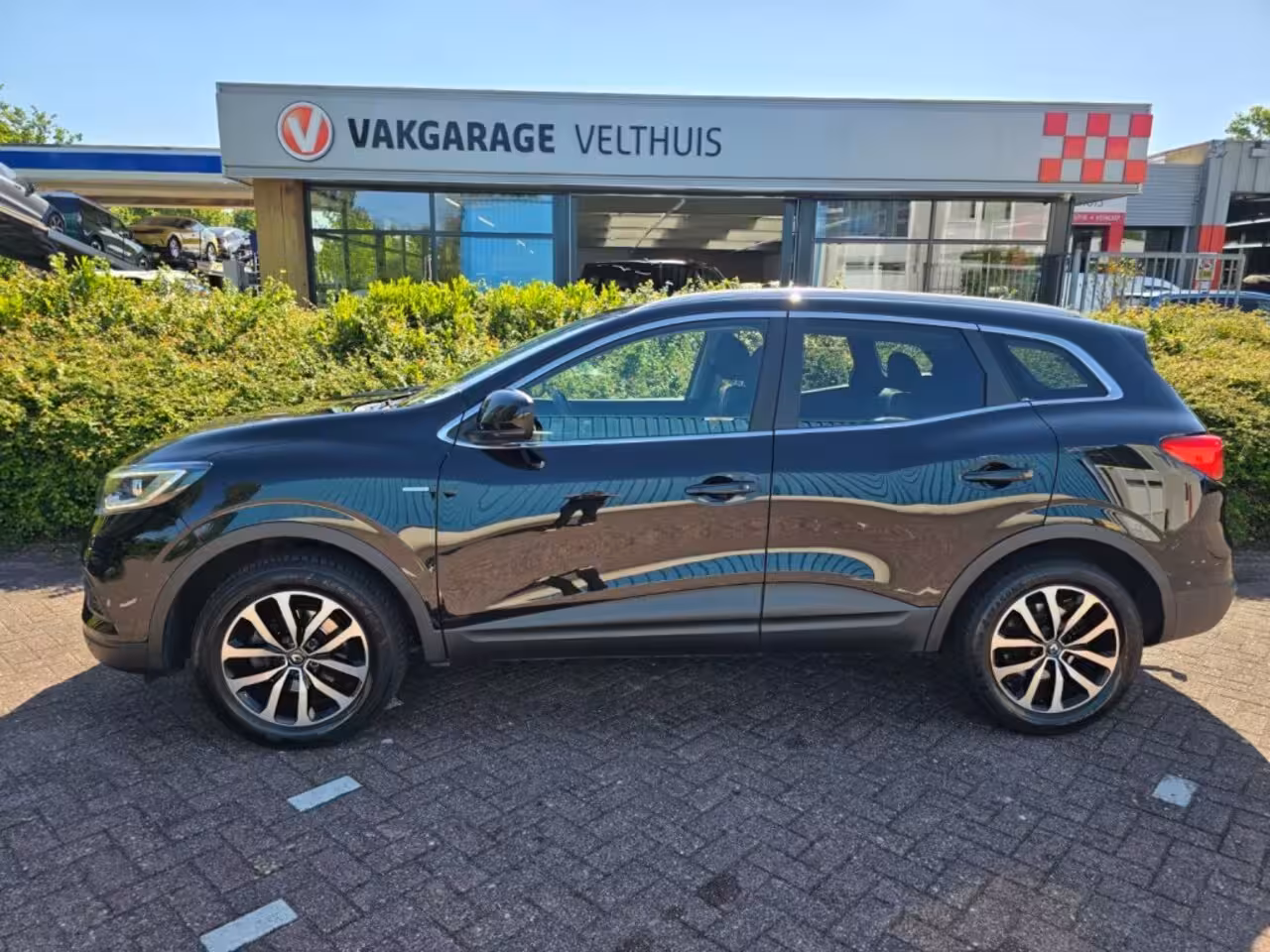 Renault Kadjar 1.3 TCE LIMITED Automaat Trekhaak Apple CarPlay/Android Auto