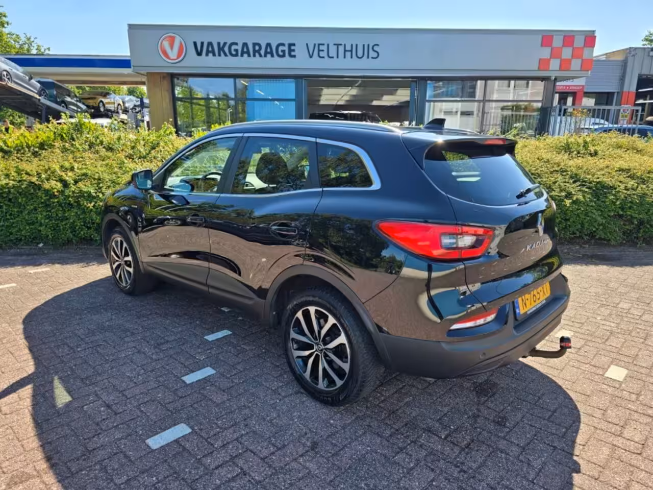 Renault Kadjar 1.3 TCE LIMITED Automaat Trekhaak Apple CarPlay/Android Auto