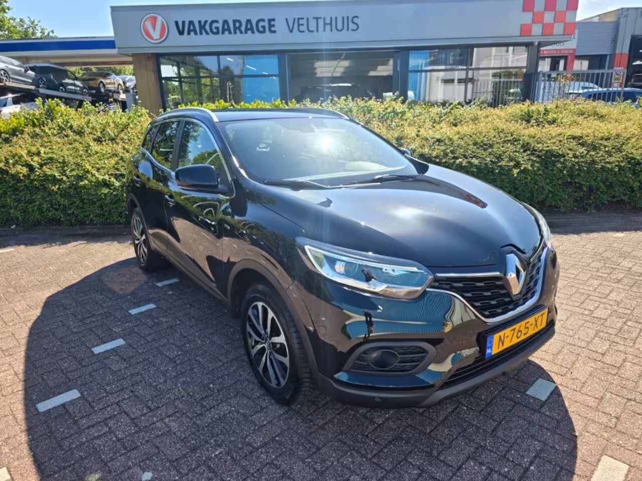 Renault Kadjar 1.3 TCE LIMITED Automaat Trekhaak Apple CarPlay/Android Auto