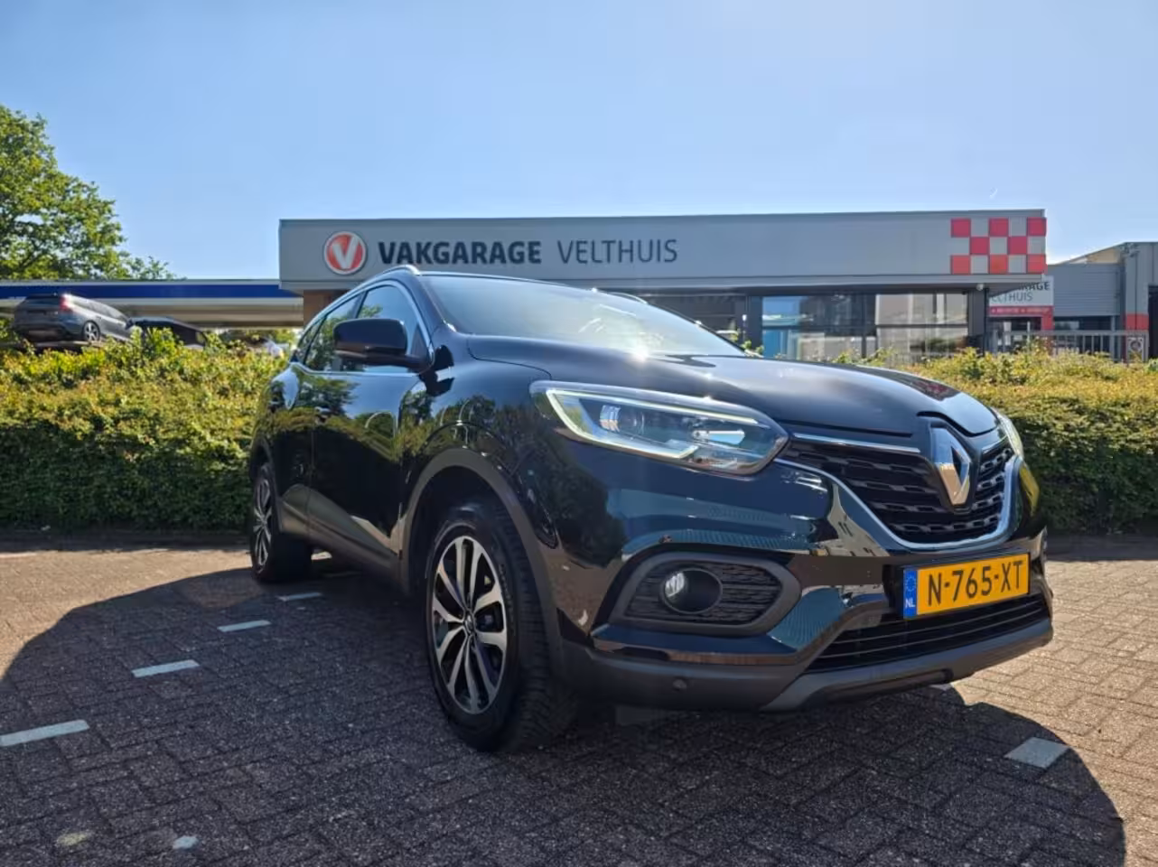 Renault Kadjar 1.3 TCE LIMITED Automaat Trekhaak Apple CarPlay/Android Auto