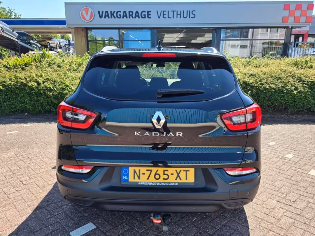Renault Kadjar 1.3 TCE LIMITED Automaat Trekhaak Apple CarPlay/Android Auto