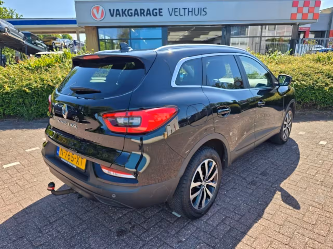 Renault Kadjar 1.3 TCE LIMITED Automaat Trekhaak Apple CarPlay/Android Auto