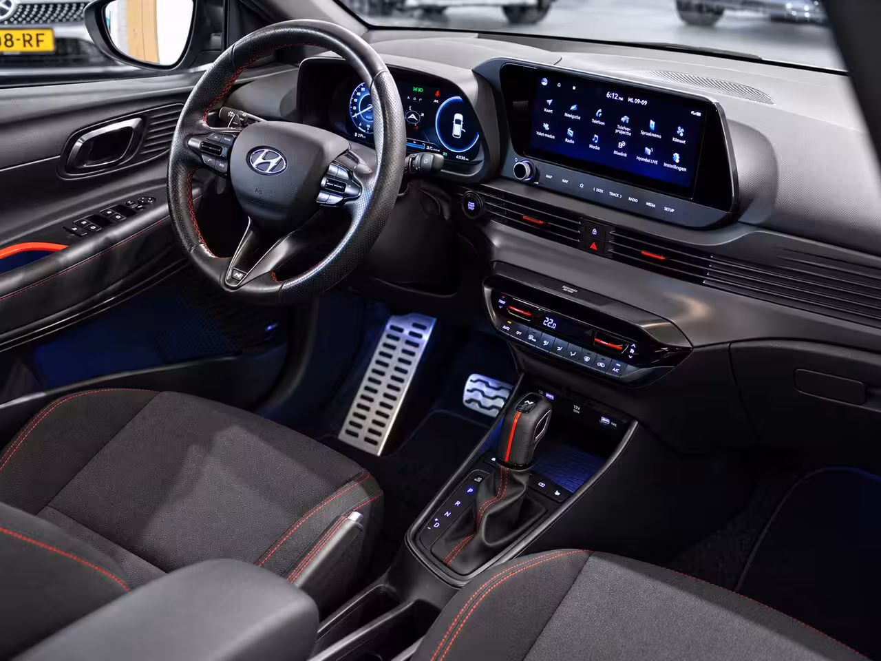 Hyundai i20 1.0 T-GDI N Line | BOSE | Stoel- en stuurverw