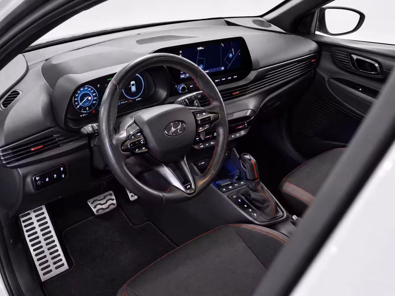 Hyundai i20 1.0 T-GDI N Line | BOSE | Stoel- en stuurverw