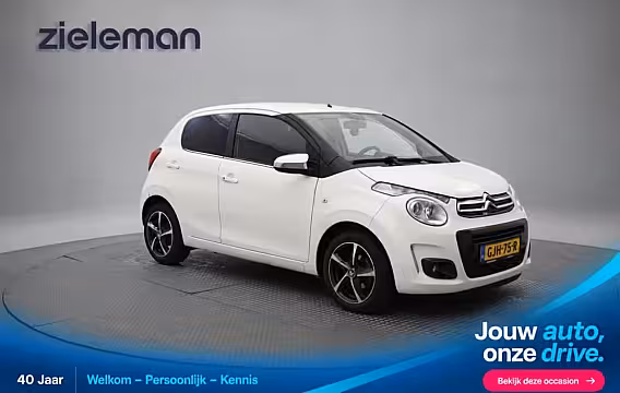 Citroën C1 1.2 PureTech Airscape Shine - Clima, Stoelverw