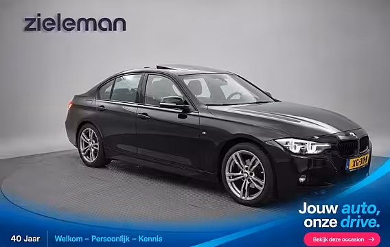 BMW 3-serie 320i Edition M Sport Shadow Executive Automaat - Digitaal Cockpit, Schuif/Kanteldak, Afn.