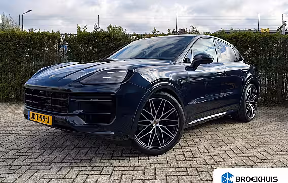 Porsche Cayenne Coupé 3.0 E-Hybrid | Sportdesign | Passenger Display | 4-Wielsturing | Softclose | Innodrive | T