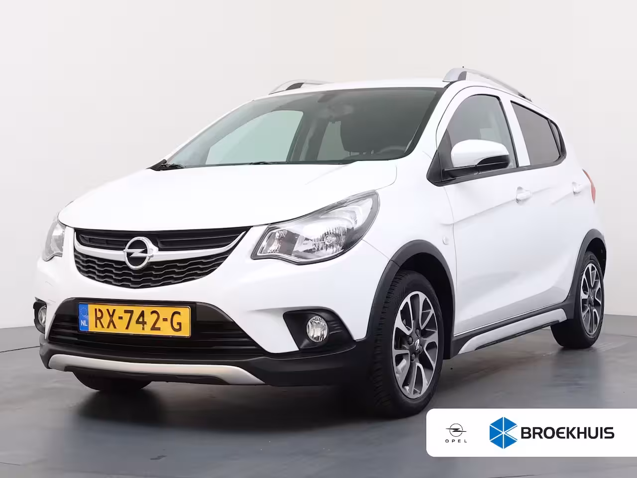 Opel Karl 1.0 Rocks Online Edition / Navigatie / Parkeersensoren / Carplay / Airco / 15'' LMV