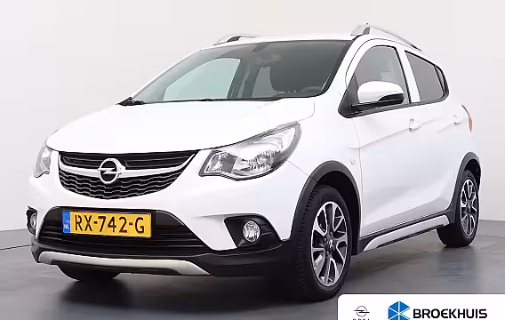 Opel Karl 1.0 Rocks Online Edition / Navigatie / Parkeersensoren / Carplay / Airco / 15'' LMV