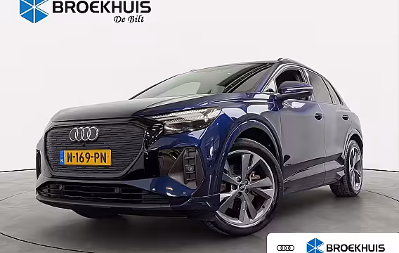 Audi Q4 e-tron 35 Launch edition Advanced Plus 55 kWh | NL-AUTO | 1E EIGENAAR | 92% SOH | PANODAK | ADAPT