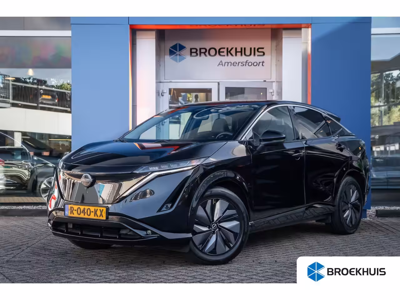 Nissan Ariya Evolve 66 kWh | Adap.cruise | 360 Camera | Apple Carplay/Android Auto | Elec.stoelen | Sto