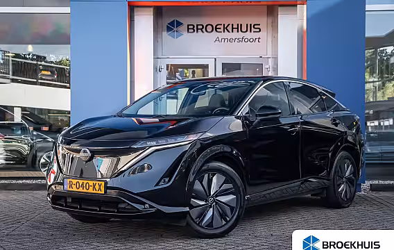 Nissan Ariya Evolve 66 kWh | Adap.cruise | 360 Camera | Apple Carplay/Android Auto | Elec.stoelen | Sto