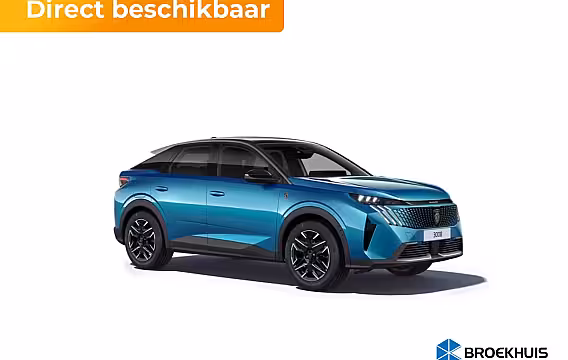 Peugeot 3008 GT | Adaptieve cruise control met Stop&Go functie | Elektrische parkeerrem | Extra getinte