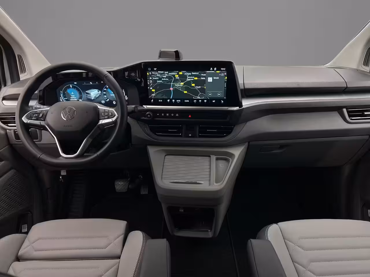 Volkswagen Transporter Caravelle Style L2 2.5 eHybrid 233 pk | €4.000 Inruilpremie beschikbaar | 8-zits | Elek. Trekhaak |