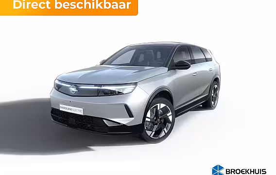 Opel Grandland Electric Ultimate - | Draadloze telefoonlader (Inductie) | Elektronische klimaatregeling met twee z