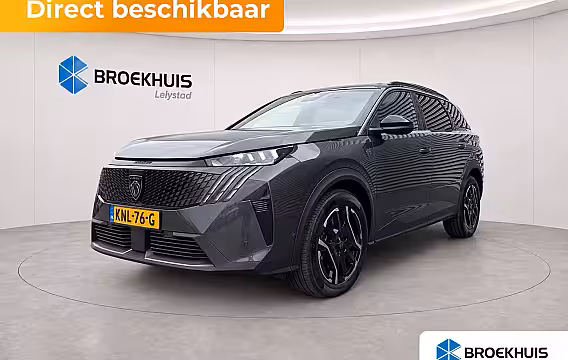 Peugeot 5008 GT | Adaptieve cruise control met Stop&Go functie | LED 3D-achterlichten | On-board charge
