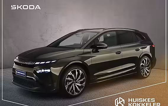 Skoda Enyaq iV Elektromotor 82 kWh 286pk Sportline Tour Edition