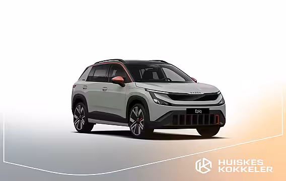 Skoda Epiq Elektromotor 56 kWh 211pk First Edition €1.000, - inruilpremie
