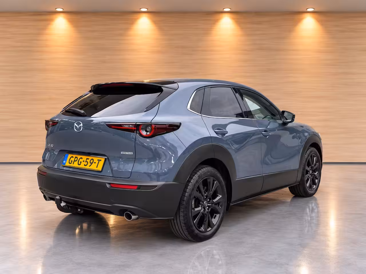 Mazda CX-30 2.0 e-SkyActiv-G M Hybrid Homura TREKHAAK