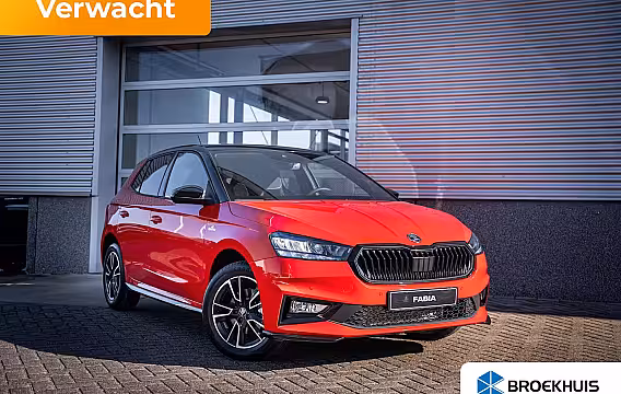 Skoda Fabia Monte Carlo | Achteruitrijcamera | Cruise control met speedlimiter | Driver Activity Assis
