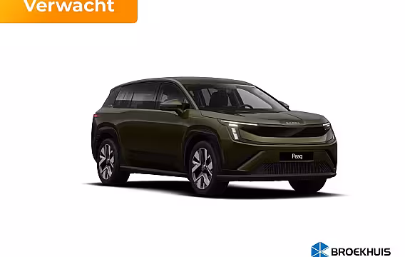 Skoda Peaq Business Edition | Derde zitrij | Driving mode select | Frunk (37L)