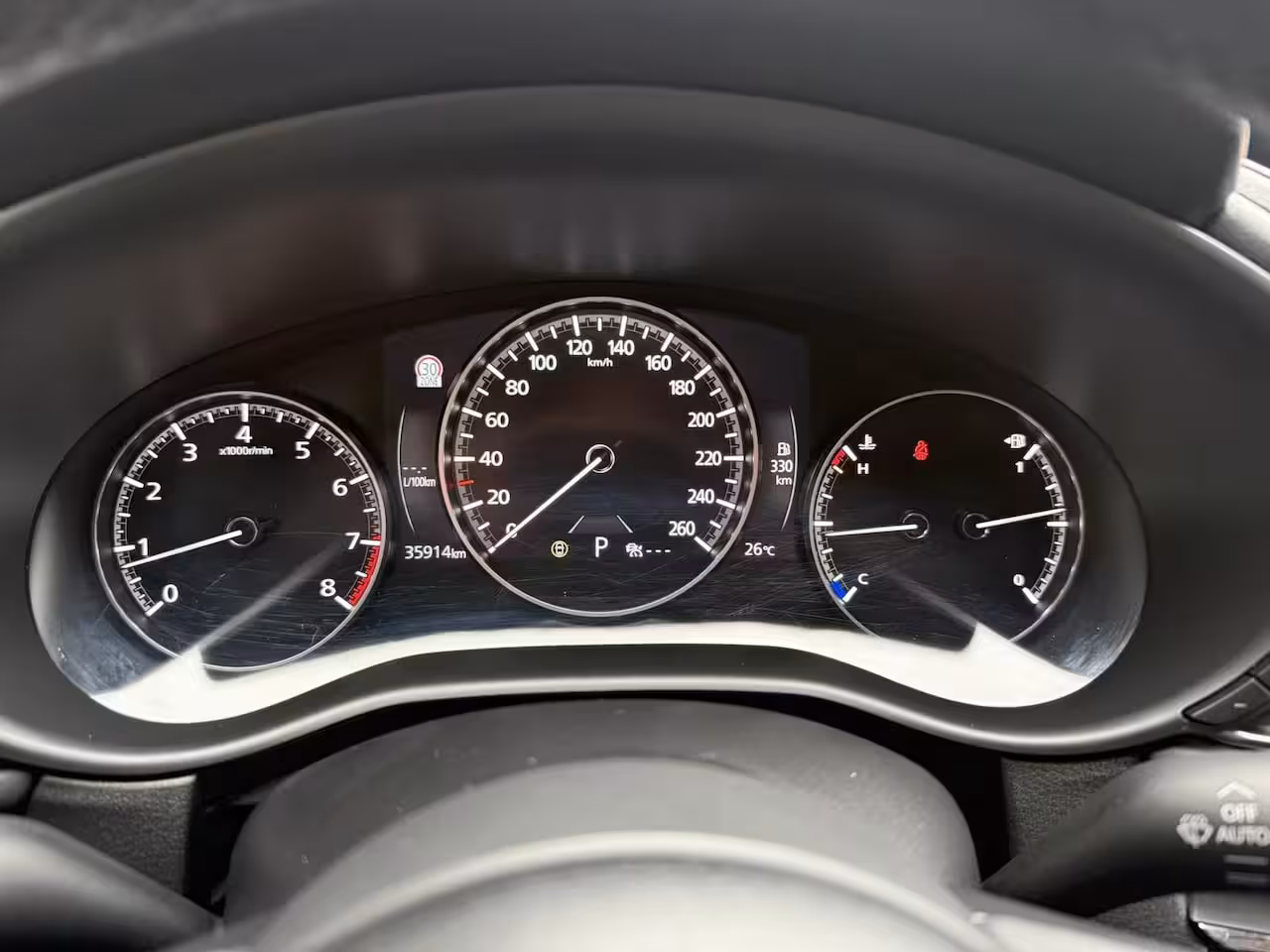 Mazda CX-30 2.0 e-SkyActiv-G M Hybrid Homura TREKHAAK