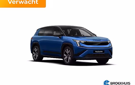 Skoda Peaq Sportline | Derde zitrij | Driving mode select | Frunk (37L)