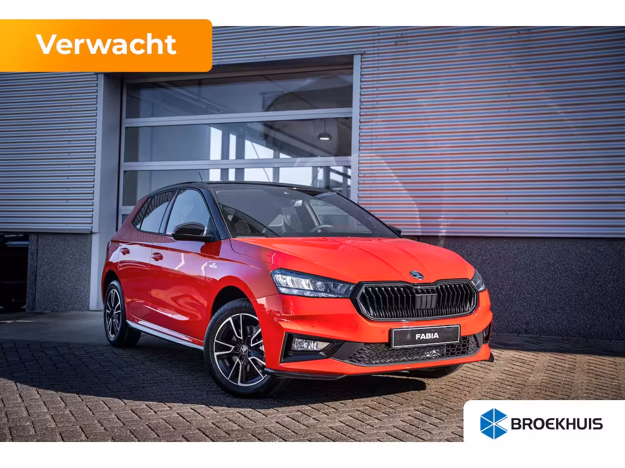 Skoda Fabia Monte Carlo | Achteruitrijcamera | Cruise control met speedlimiter | Driver Activity Assis