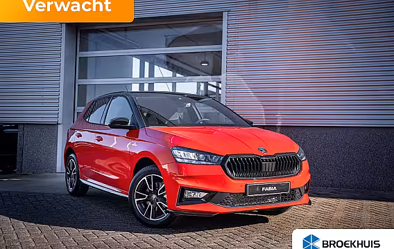 Skoda Fabia Monte Carlo | Achteruitrijcamera | Cruise control met speedlimiter | Driver Activity Assis