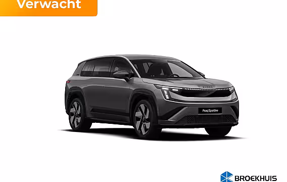 Skoda Peaq Sportline | 21" lichtmetalen velgen "Dugong" zwart gepolijst | Driving mode select | Frunk