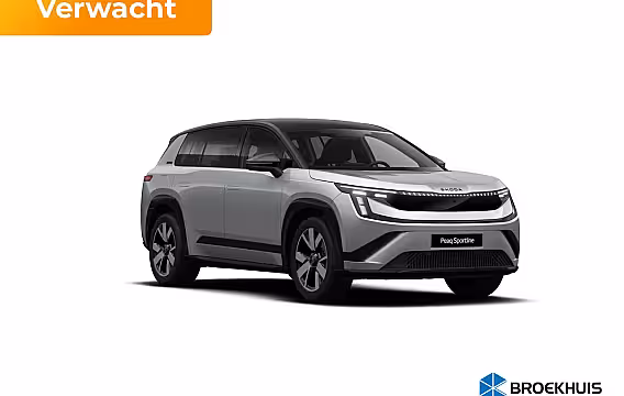 Skoda Peaq Sportline | Derde zitrij | Driving mode select | Frunk (37L)