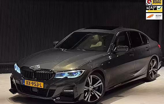 BMW 3-serie 330i High Executive Edition |Dravit Grau|Custom|