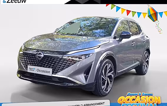 Nissan Qashqai 1.3 MHEV Xtronic Tekna Plus | RONDOM CAMERA | CARPLAY | STOEL, STUUR EN VOORRUITVERWARMING