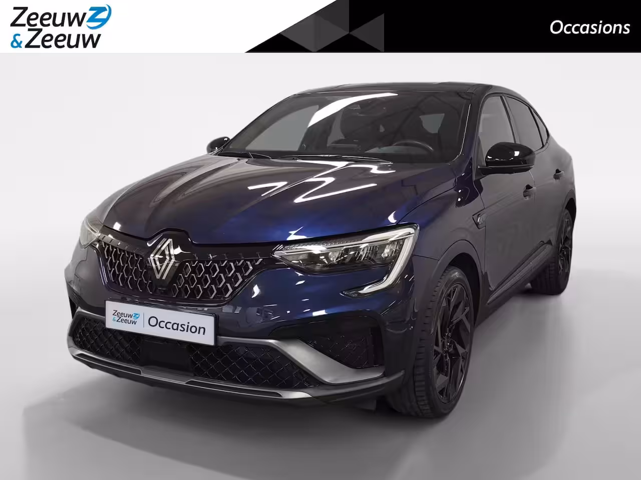 Renault Arkana 1.6 E-Tech full hybrid 145 esprit Alpine AUTOMAAT NAVI AIRCO CAMERA CRUISE CONTROLE APPLE