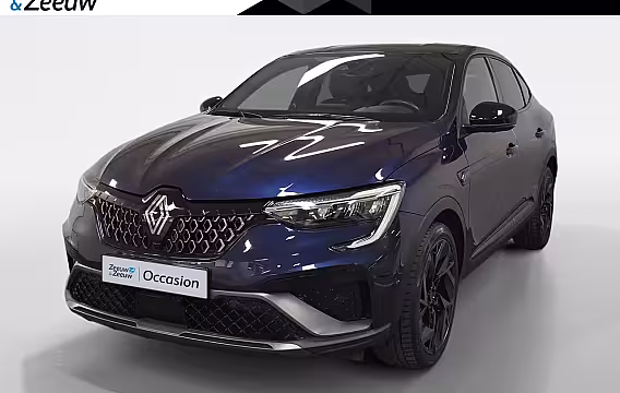 Renault Arkana 1.6 E-Tech full hybrid 145 esprit Alpine AUTOMAAT NAVI AIRCO CAMERA CRUISE CONTROLE APPLE