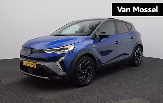 Renault Captur 1.8 E-Tech Full Hybrid Esprit Alpine 160PK | Navigatie | Apple & Android Carplay | Adaptie