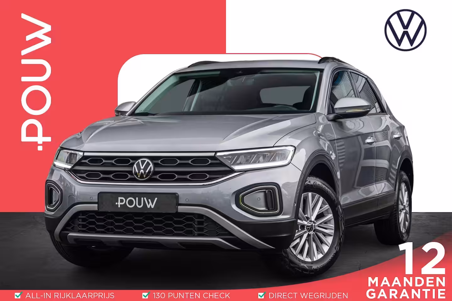 Volkswagen T-Roc 1.0 TSI 110pk Life | Trekhaak | Navigatie | CarPlay/Android Auto | Camera Achter