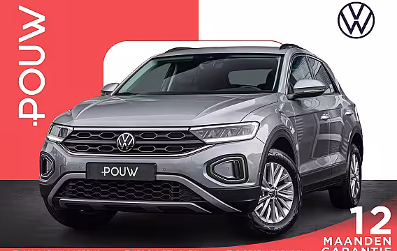 Volkswagen T-Roc 1.0 TSI 110pk Life | Trekhaak | Navigatie | CarPlay/Android Auto | Camera Achter