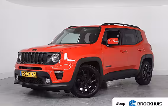 Jeep Renegade 1.3T DDCT Longitude | Automaat | Navi By App | Clima | Cruise Control | DAB | Parkeersenso