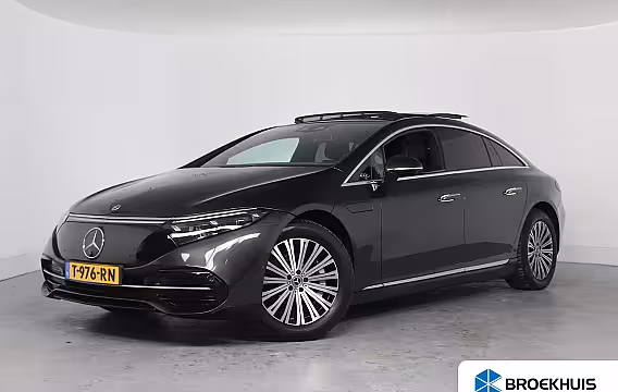 Mercedes-Benz EQS 450+ Business Line 108 kWh | Open Dak | Luxe Leder | Memory Zetels | Burmester | Massage |