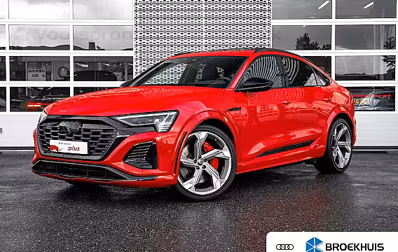 Audi Q8 Sportback e-tron SQ8 Quattro 503pk | Panoramadak | B&O | 360 Camera | Matrix