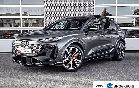 Audi Q6 e-tron S edition performance 100 kWh | Achterstoelen verwarmd | Apple Carplay/Android Auto|telefo