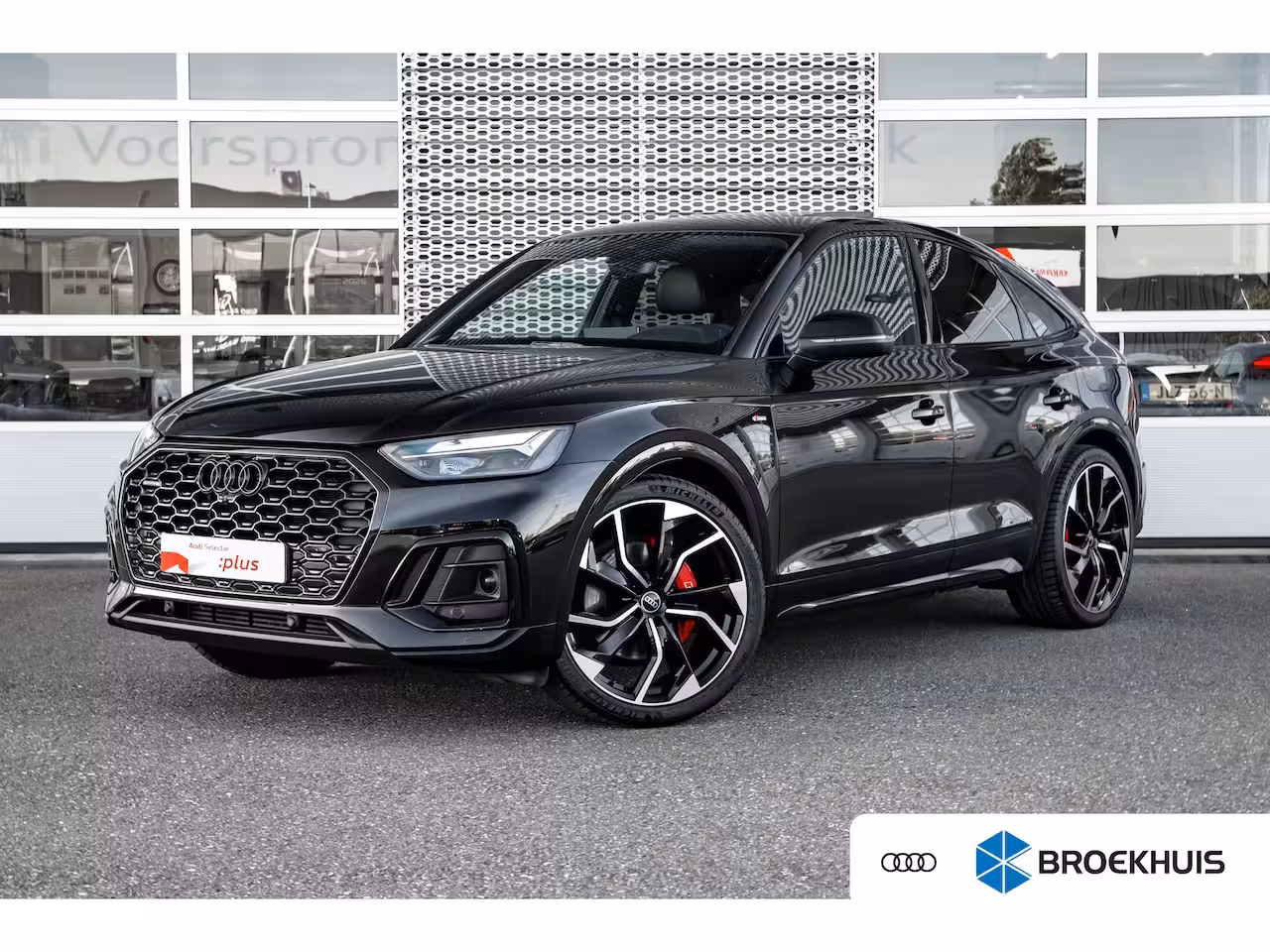 Audi Q5 Sportback 50 TFSI e S edition Competition | Achteruitrijcamera | Apple Carplay/Android Auto|telefoon