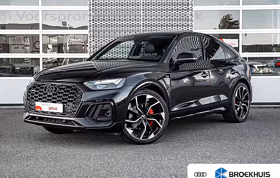 Audi Q5 Sportback 50 TFSI e S edition Competition | Achteruitrijcamera | Apple Carplay/Android Auto|telefoon