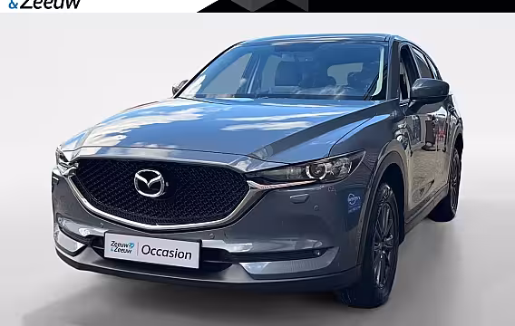 Mazda CX-5 2.0 SkyActiv-G 165 Comfort | Stoel & Stuurverwarming | Half leder | Achteruitrijcamera