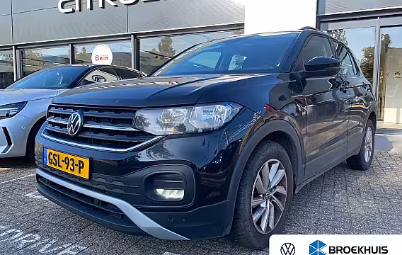 Volkswagen T-Cross 1.0 TSI Style | Achteruitrijcamera | Stoelverwarming | Navi By App |