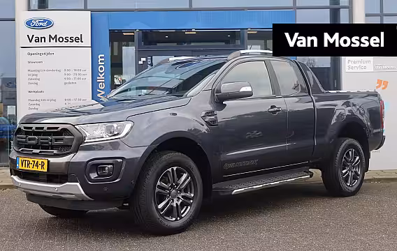 Ford Ranger 2.0 EcoBlue Wildtrak Supercab | Trekhaak | Adaptive Cruise | Camera | Stoelverwarming | De