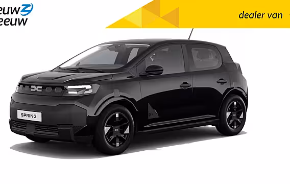 Dacia Spring Electric 80 Expression 27.5 kWh | Nu nieuw te bestellen | 3 jaar garantie tot 60.000km | F