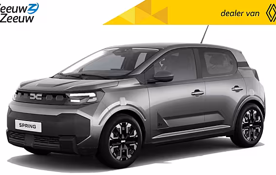 Dacia Spring Electric 80 Journey 27.5 kWh | Nu nieuw te bestellen | 3 jaar garantie tot 60.000km | Fina