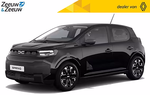 Dacia Spring Electric 80 Journey 27.5 kWh | Nu nieuw te bestellen | 3 jaar garantie tot 60.000km | Fina